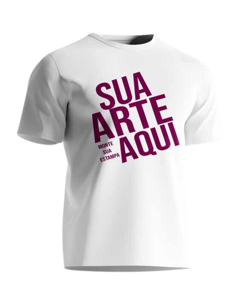 Camisetaria - Crie sua camiseta personalizada! Nós te ajudamos...