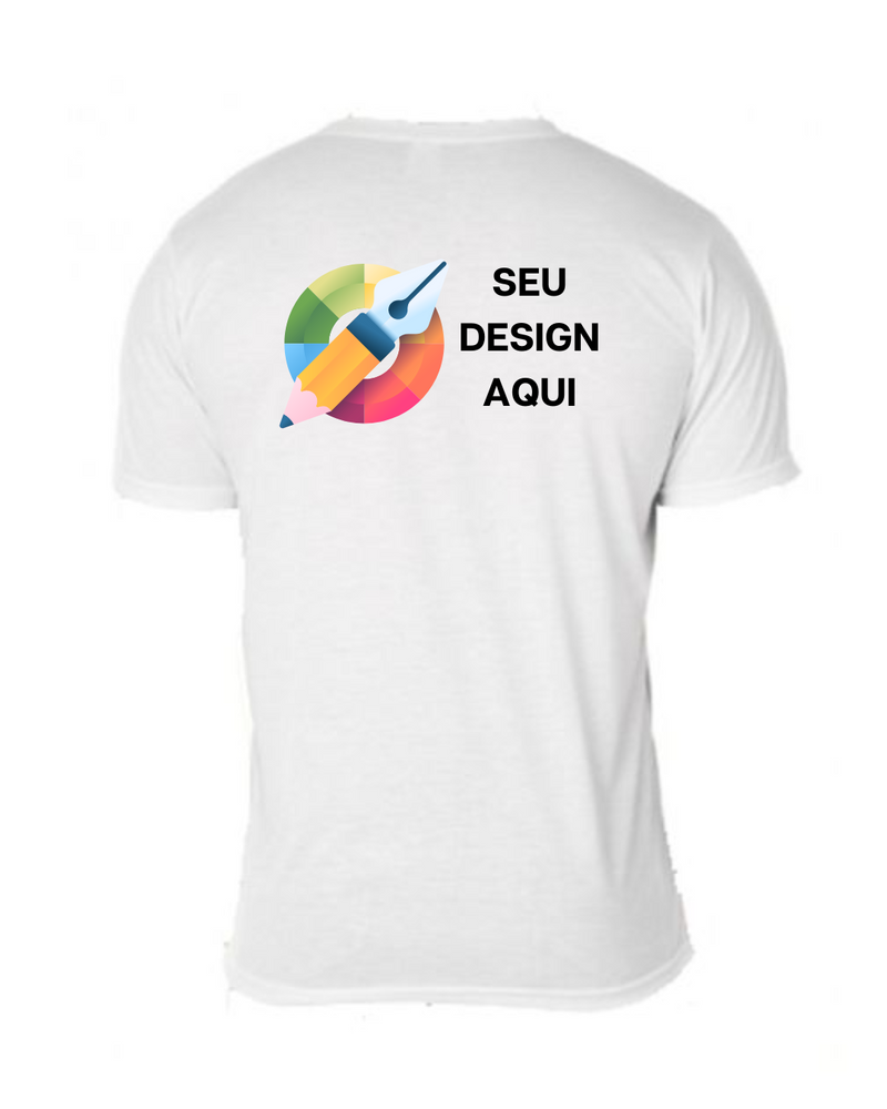 Camisetaria - Crie sua camiseta personalizada! Nós te ajudamos...