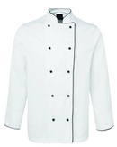 Dolmã Chef - Manga Longa 10 Botões