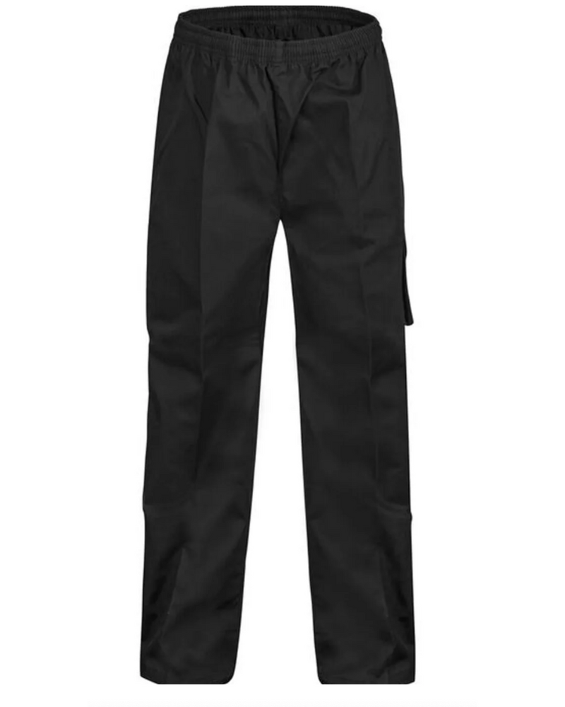 Calça cargo profissional do Chef - 3 bolsos