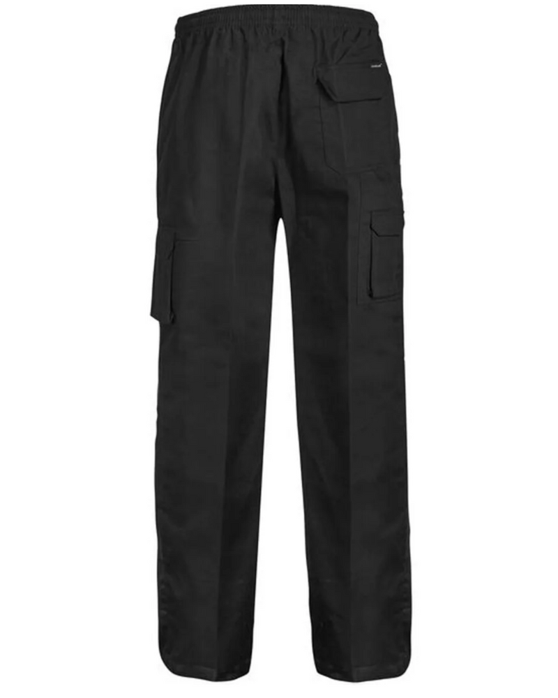 Calça cargo profissional do Chef - 3 bolsos