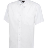 Camisa Social Manga Curta