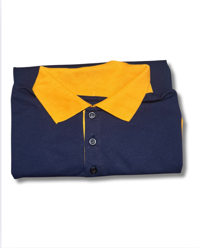 Kit 5 Camisa Polo PIQUET inglês - Gola, Interno de gola e manga personalizada - Todas as cores