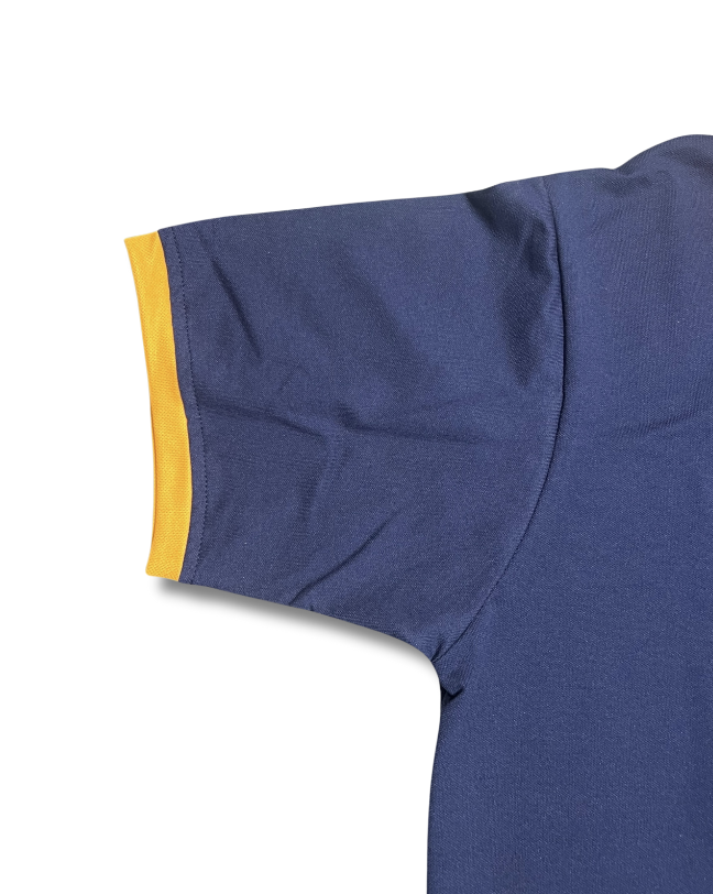 Kit 5 Camisa Polo PIQUET inglês - Gola, Interno de gola e manga personalizada - Todas as cores