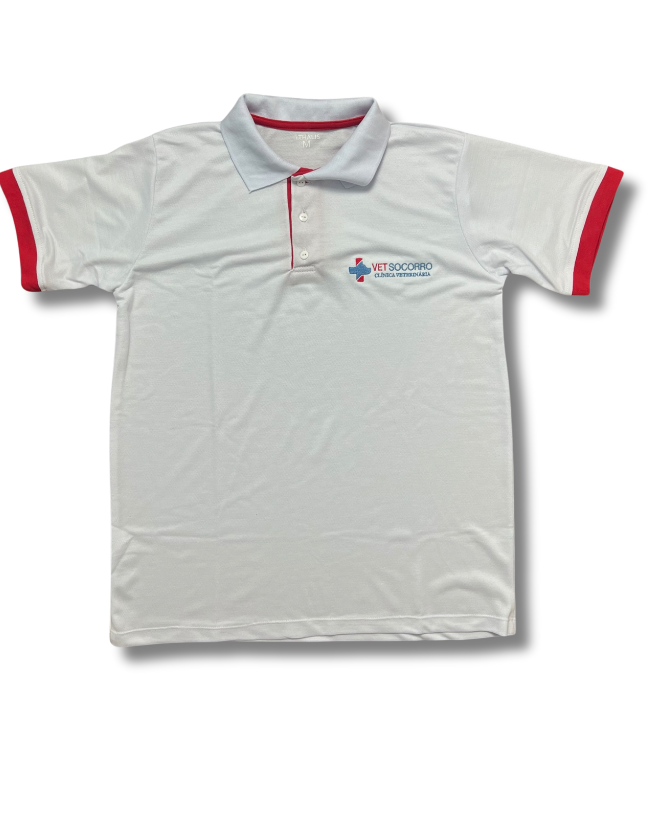 Kit 5 Camisa Polo PIQUET inglês - Interno de gola e manga personalizada - Todas as cores