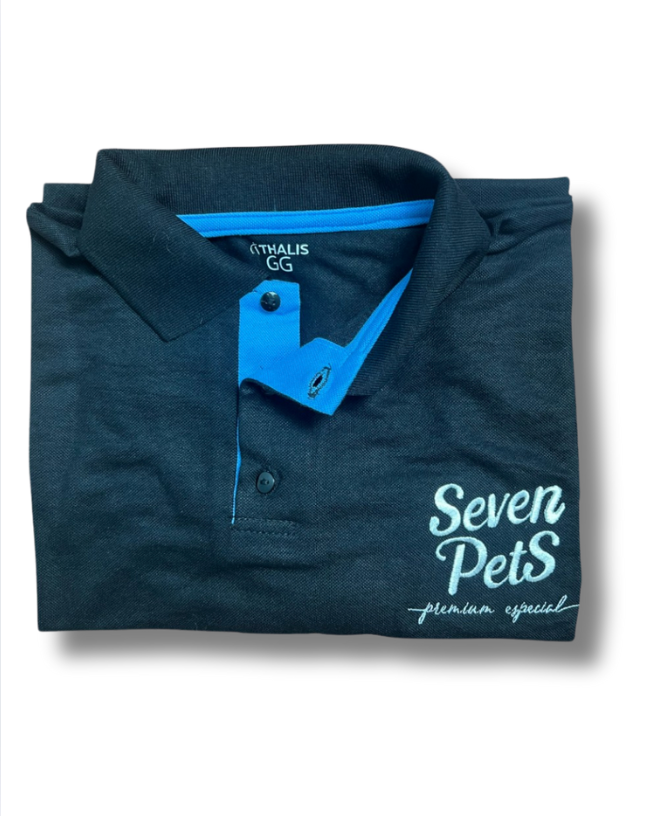 Kit 5 Camisa Polo PIQUET inglês - Interno de gola e manga personalizada - Todas as cores