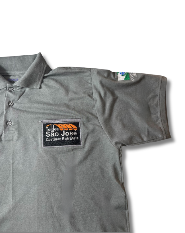 Kit 5 Camisa Polo PIQUET inglês - Todas as cores disponíveis