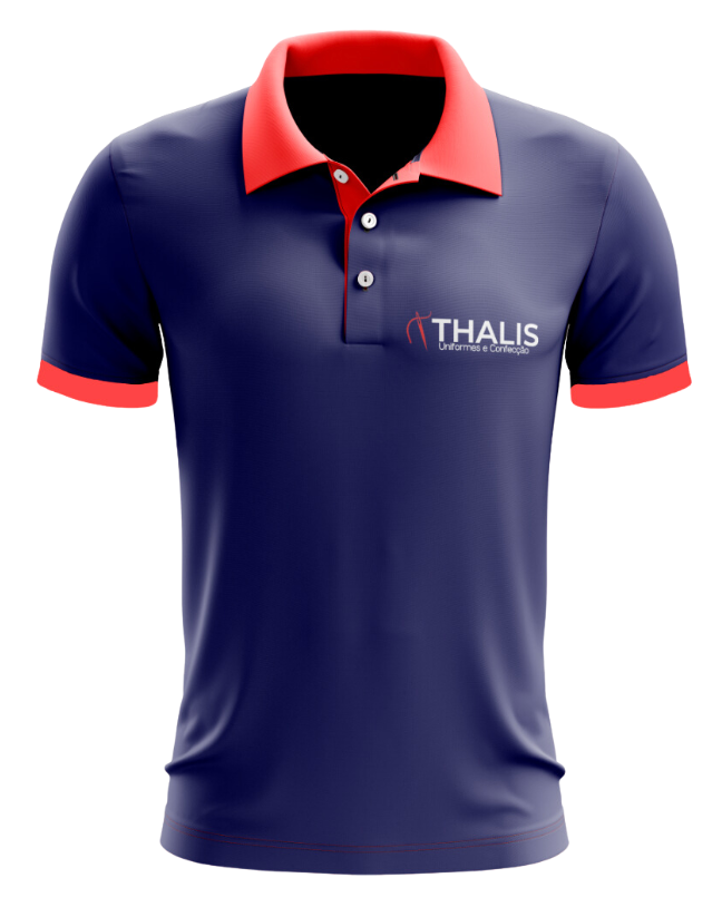 Kit 5 Camisa Polo PIQUET inglês - Gola, Interno de gola e manga personalizada - Todas as cores